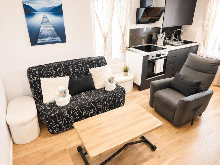 Gîte pour 4 personnes, avec Terrasse et Jardin dans Fresnes-sur-Marne