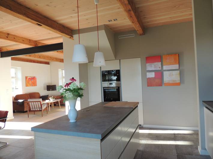 Ferienhaus für 6 Personen, mit Terrasse und Garten sowie Sauna und Ausblick in Brodersby an der Schlei - 2