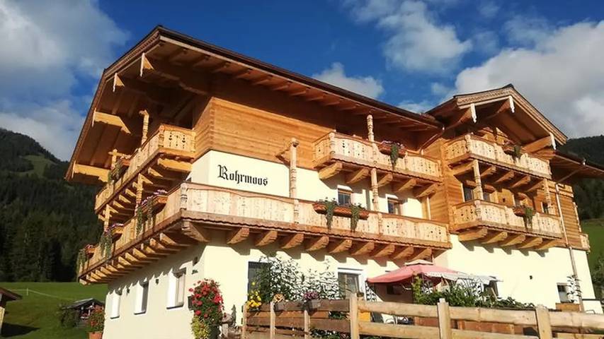 Bauernhof für 5 Personen, mit Garten