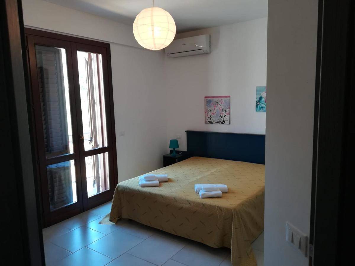Double Room with Balcony and Sea View in Castelluzzo, San Vito Lo Capo