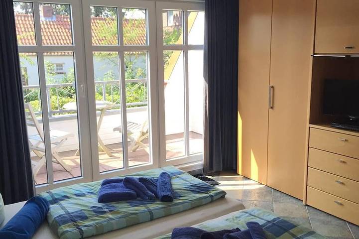 Ferienhaus für 6 Personen, mit Balkon und Garten sowie Sauna auf Langeoog - 4