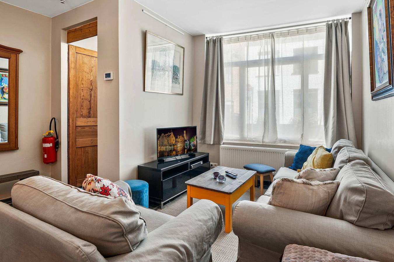 Apartamento entero, Family townhouse near Bruges Markt w  backyard in Brujas, Provincia de Flandes Occidental