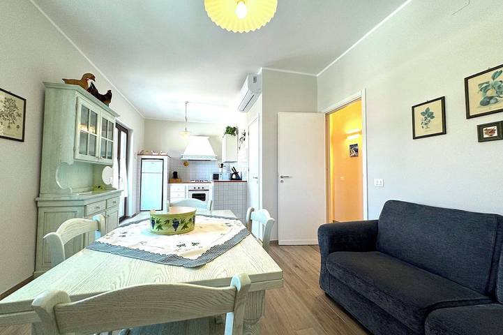 Ferienwohnung für 4 Personen, mit Balkon und Garten
