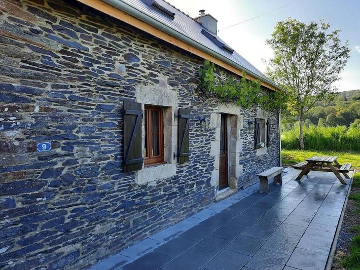 Location de vacances pour 5 personnes, avec jardin et vue à Châteauneuf-du-Faou - 3