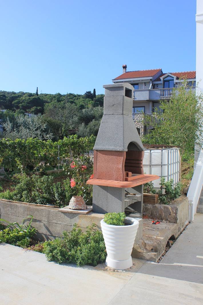 Ganze Wohnung, Studio Appartement am Strand Tkon, Pasman -a in Tkon, Pasman