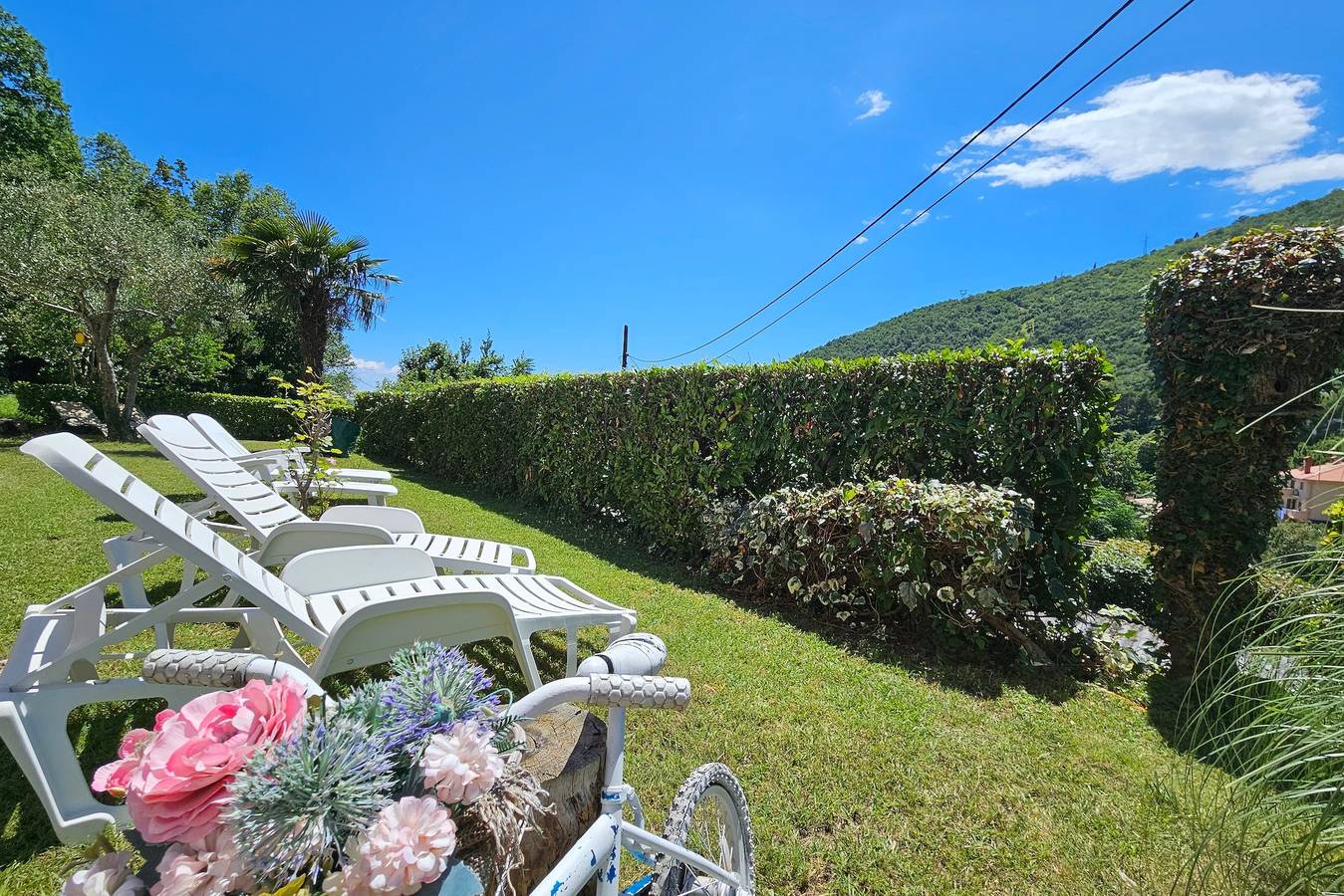 Zimmer mit Terrasse Moscenicka Draga, Opatija -a in Moscenicka Draga, Opatija Riviera