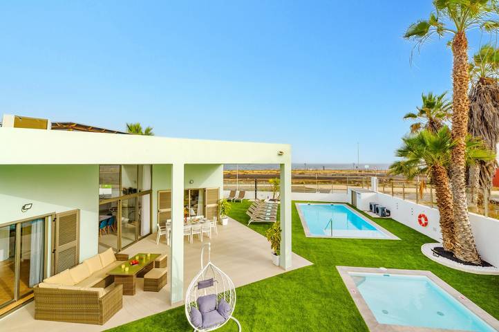 Casa rural para 10 personas, con jardín y piscina para niños, Familias con niños en Antigua - 2