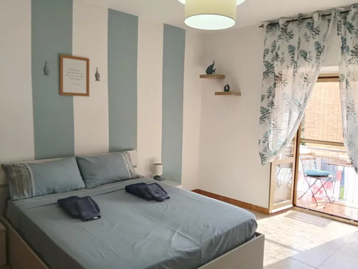Maison de vacances pour 4 personnes, avec balcon - 1