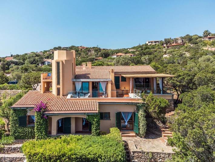 Ferienhaus für 8 Personen, mit Ausblick und Garten - 1