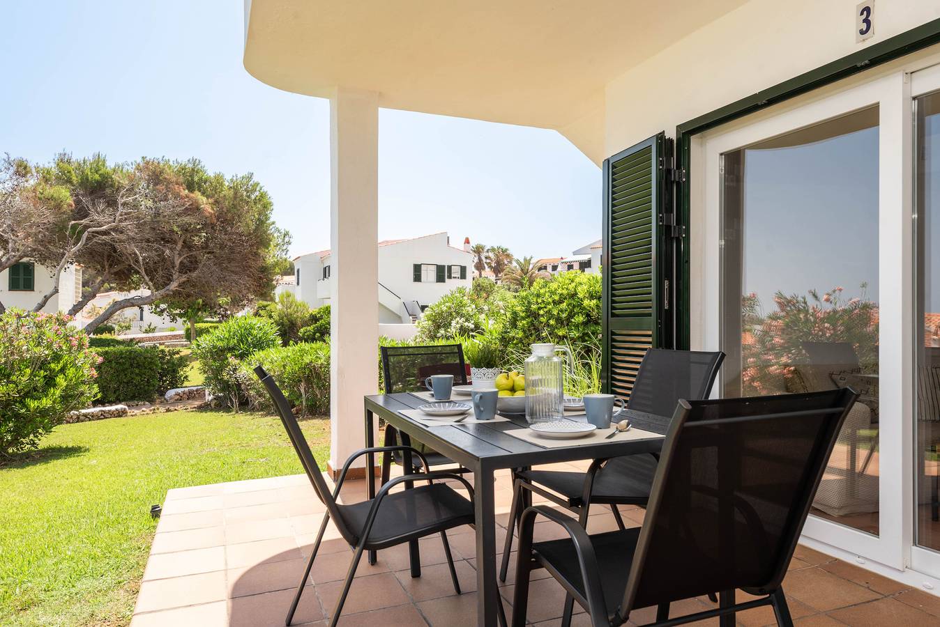 Apartamento entero, Apartamento Can Harmonia - Arenal den Castell in Arenal d'en Castell, Es Mercadal