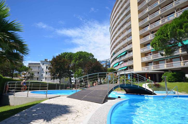 Ganzes Studio, Studio mit Terrasse für 2 Personen in Sunny Pet, Lignano Sabbiadoro