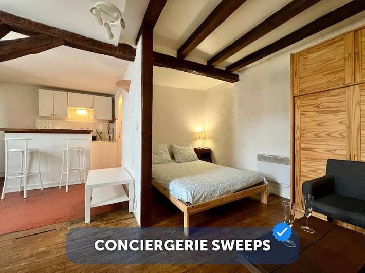 Appartement de vacances pour 2 personnes, animaux acceptés