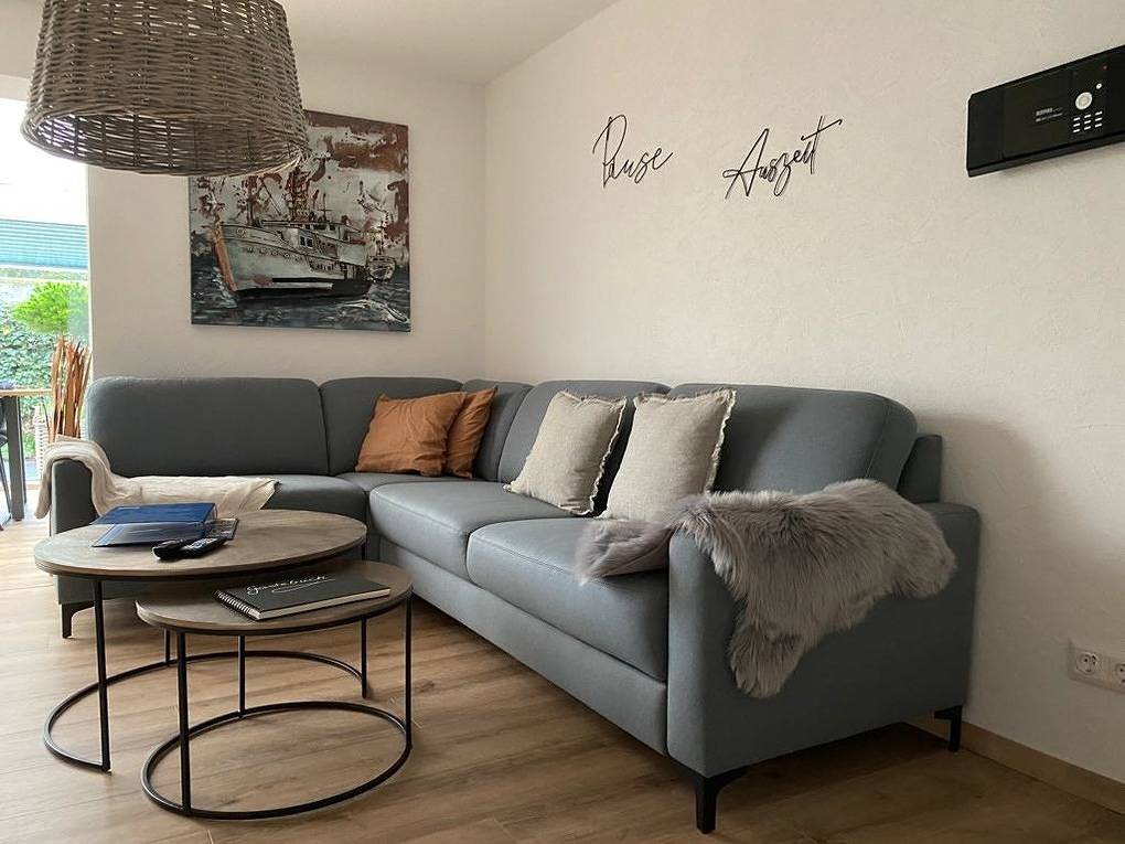 Ganze Ferienwohnung, Flip-Flop Ferienwohnung Leuchtturm Büsum, Exklusiv, Sauna in Hafen Büsum, Büsum