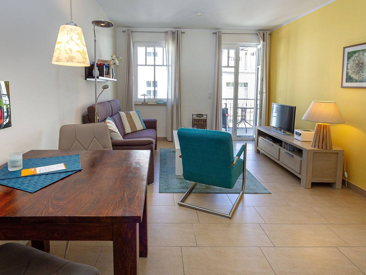 Ferienwohnung in Rügen für 2 Personen in Rügen
