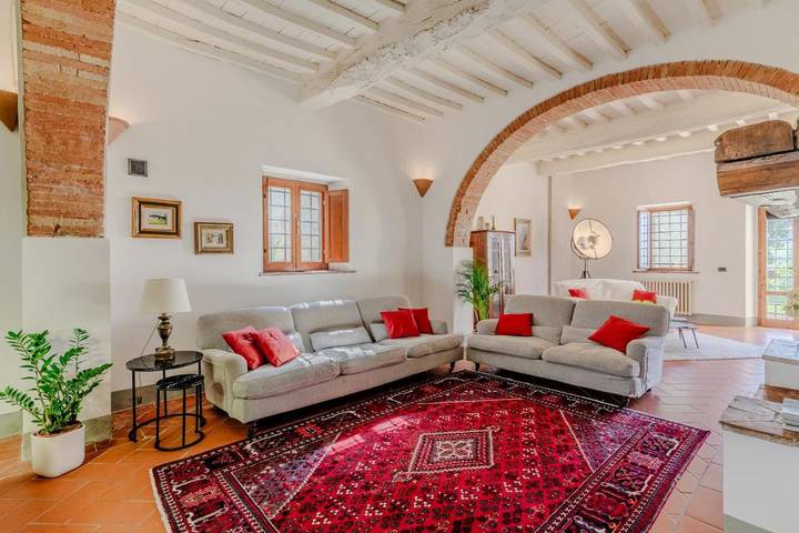 Chambre d’hôte pour 2 personnes, avec vue ainsi que jardin et piscine dans Tavarnelle in Val di Pesa - 3