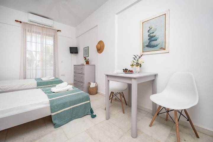 Ferienwohnung für 4 Personen, mit Balkon, mit Haustier auf Naxos