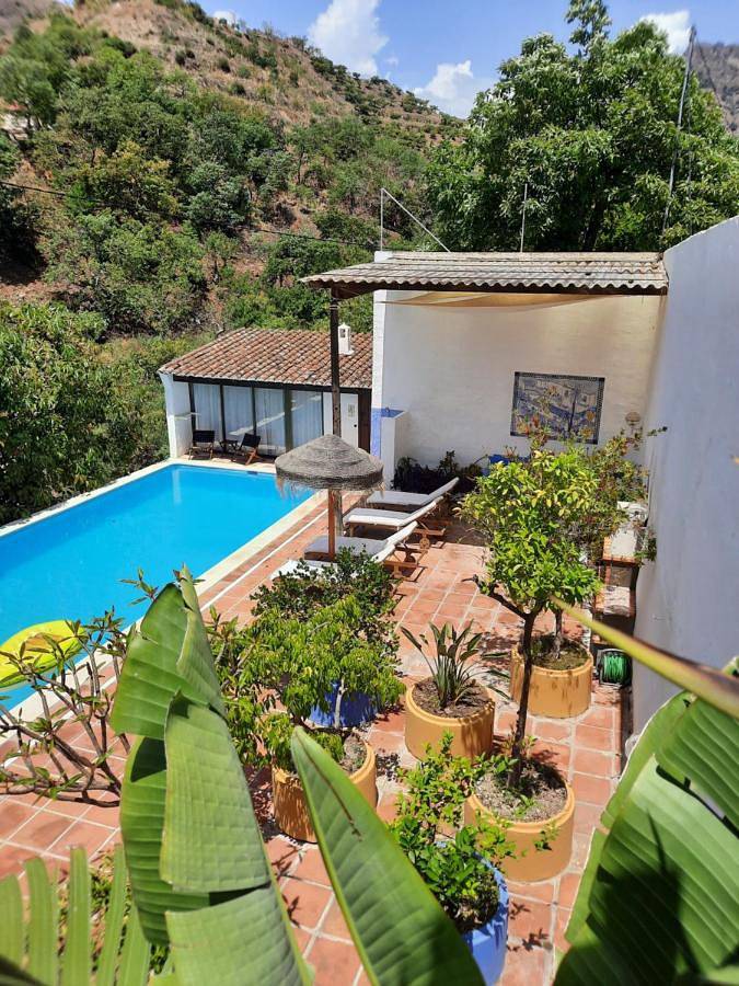 Casa rural con piscina para 2 personas, con jardín y piscina además de vistas y terraza en Provincia de Granada - 3