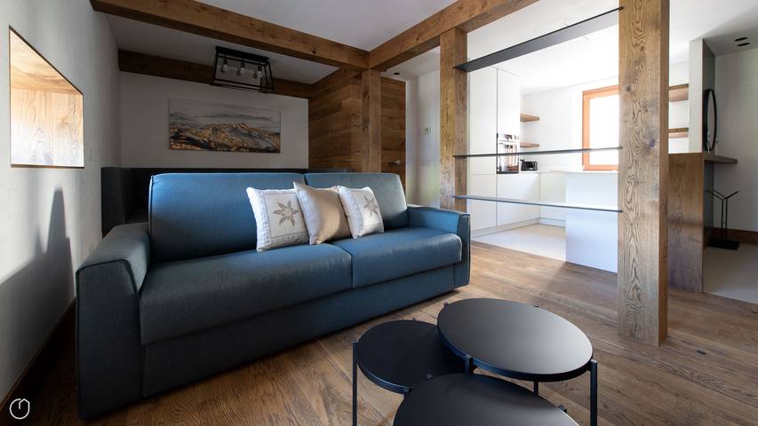 Ferienwohnung für 6 Personen, mit Balkon und Terrasse in Bormio Gemeinde