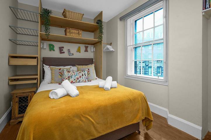 Vakantieappartement voor 4 personen in Edinburgh