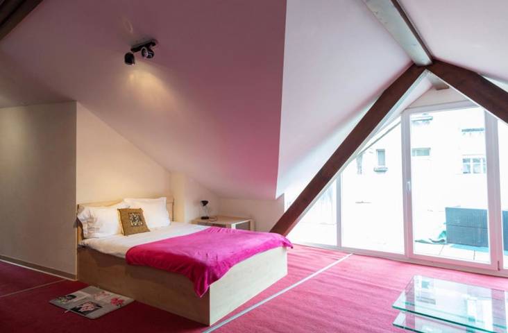 Location de vacances pour 2 personnes, avec Terrasse et Jardin à Vevey - 2