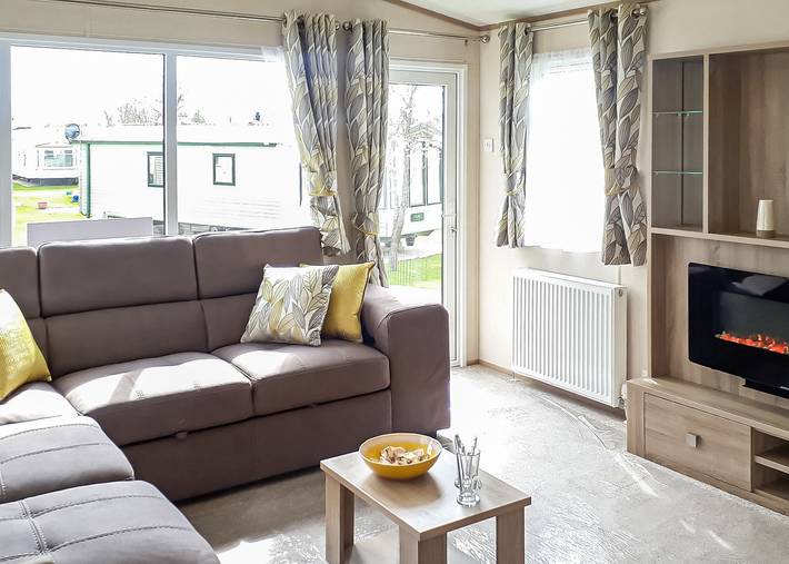 Caravan for 4 people in Yorkshire