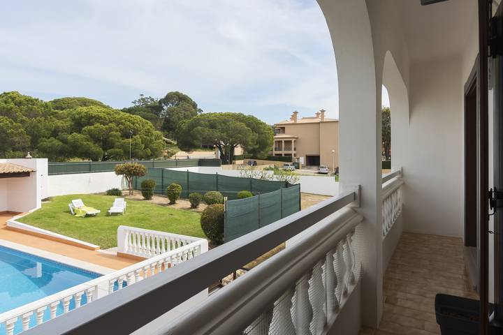 Villa für 8 Personen, mit Balkon und Garten an der Algarve - 4