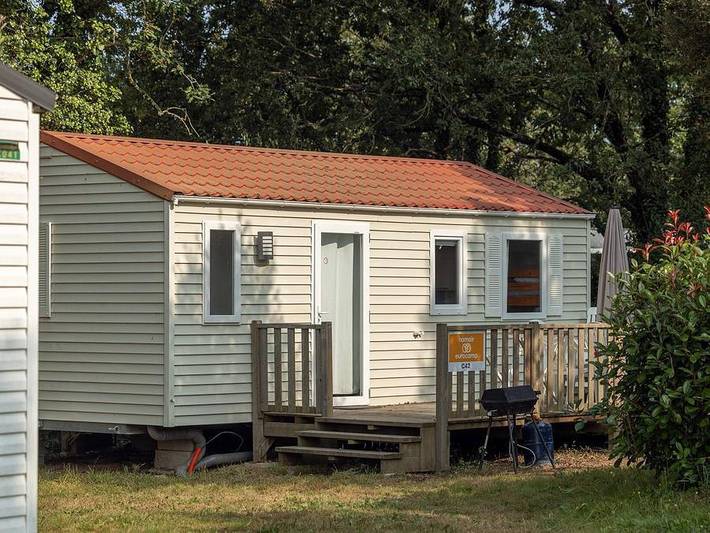 Mobil home pour 6 personnes à Landevieille - 2