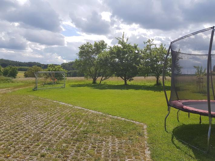 Ferienwohnung für 3 Personen, mit Garten und Balkon in Gößweinstein - 4