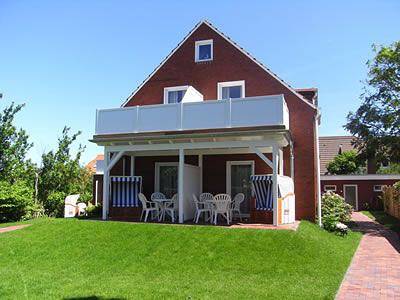 Ferienwohnung für 4 Personen, mit Terrasse und Garten auf Langeoog