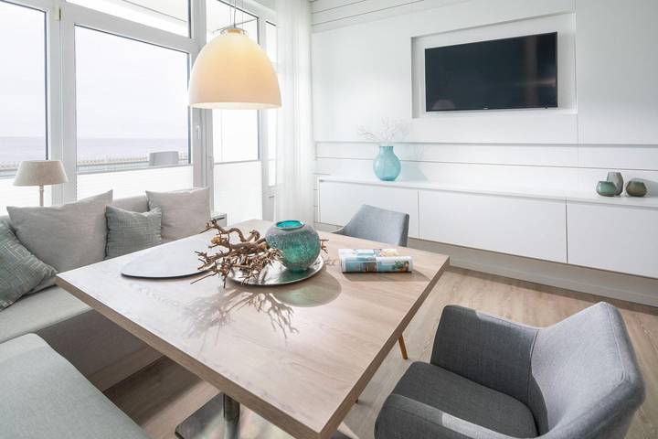 Ferienwohnung für 2 Personen, mit Sauna und Balkon/Terrasse in Norderney Weststrand - 4