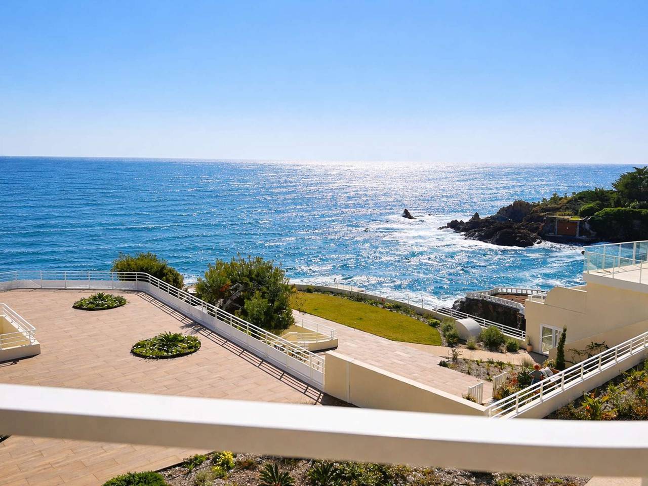 Ganze Wohnung, Studio Meerblick, Klima, Parkplatz - 4 Pers. in Le Trayas, Saint-Raphaël