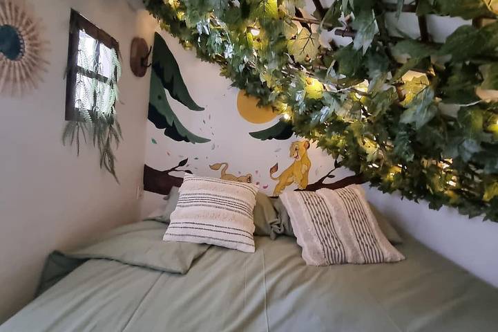 Location de vacances pour 6 personnes, avec jardin à Mareuil-lès-Meaux - 2