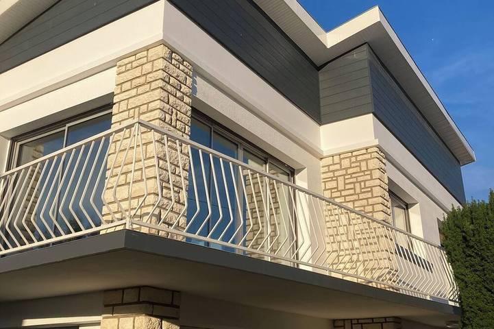 Maison de vacances pour 6 personnes, avec jardin et balcon, animaux acceptés à Meschers-sur-Gironde
