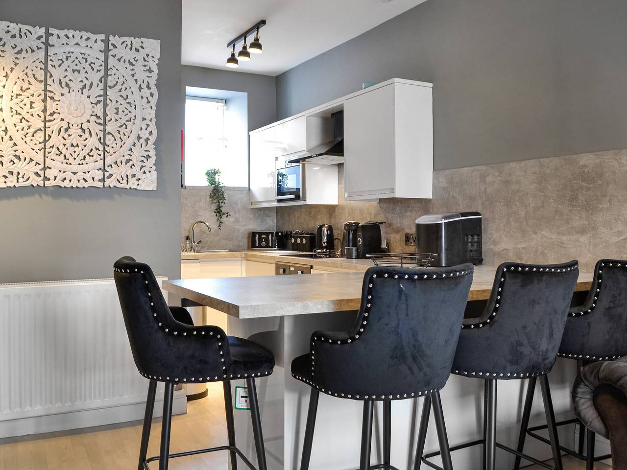 Doodles Holiday Home in Eyemouth, Scottish Borders