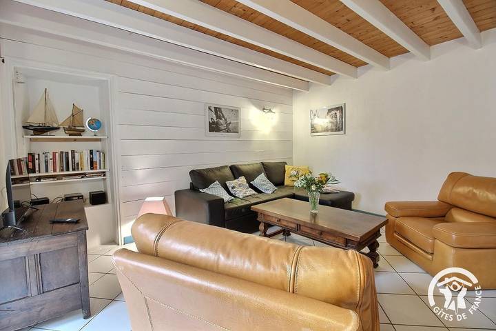 Gîte pour 3 personnes, avec jardin et terrasse, animaux acceptés à Trébeurden - 4