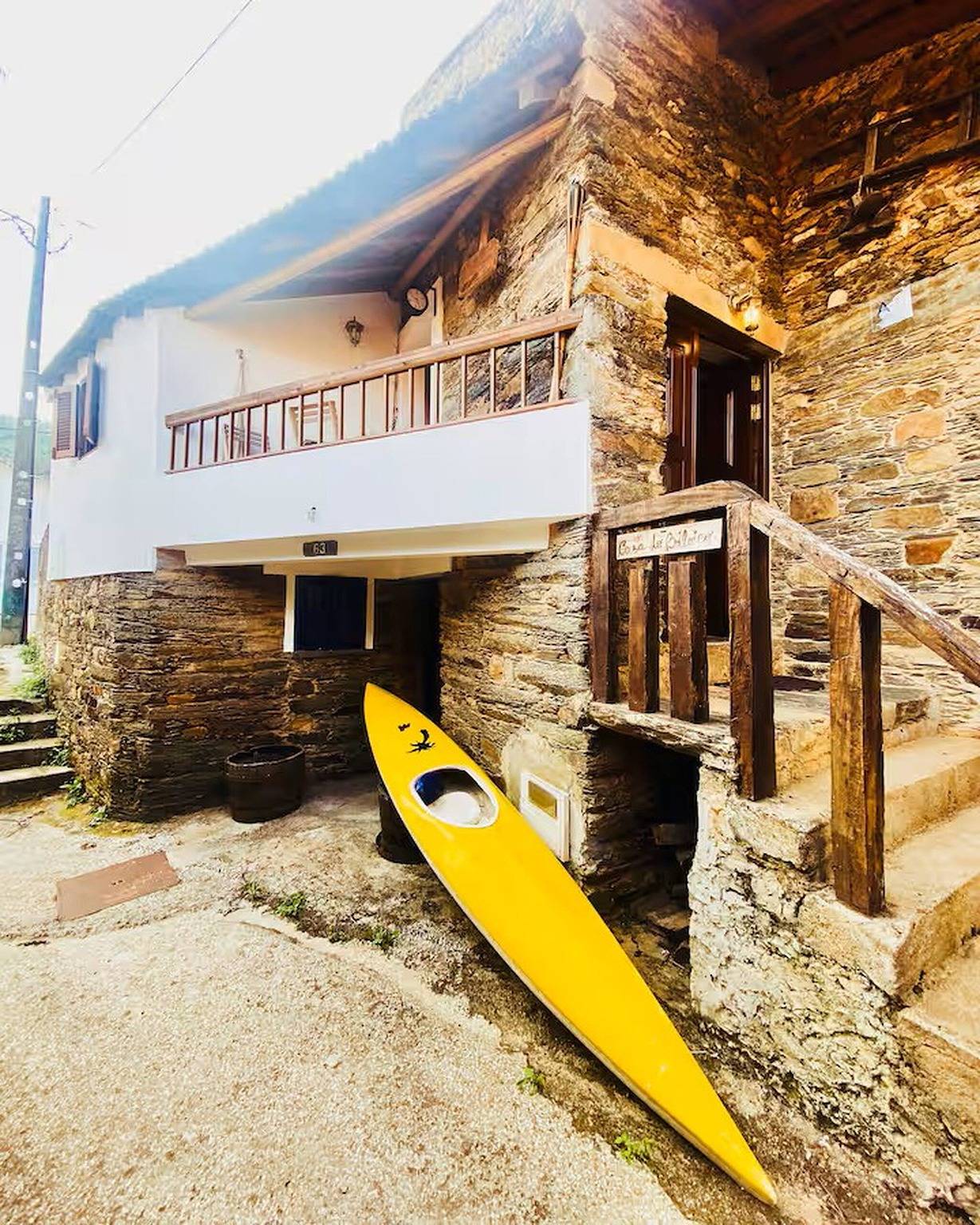 Casa de férias para 6 pessoas com varanda/terraço in Janeiro de Baixo, Aldeias do Xisto
