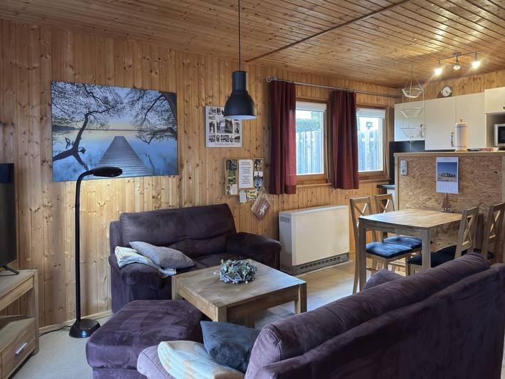 Ferienhaus für 4 Personen mit Terrasse in Gehren, Thüringer Kernland