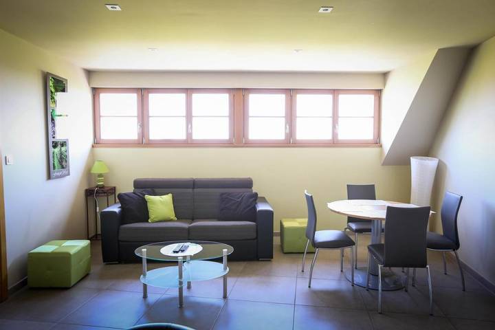 Gîte pour 4 personnes, avec sauna ainsi que jacuzzi et terrasse à Gueberschwihr - 3