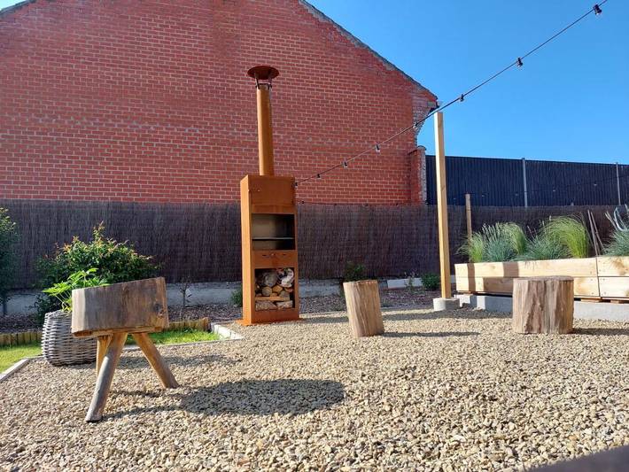 Vakantieappartement voor 2 personen, with sauna and uitzicht as well as tuin - 1