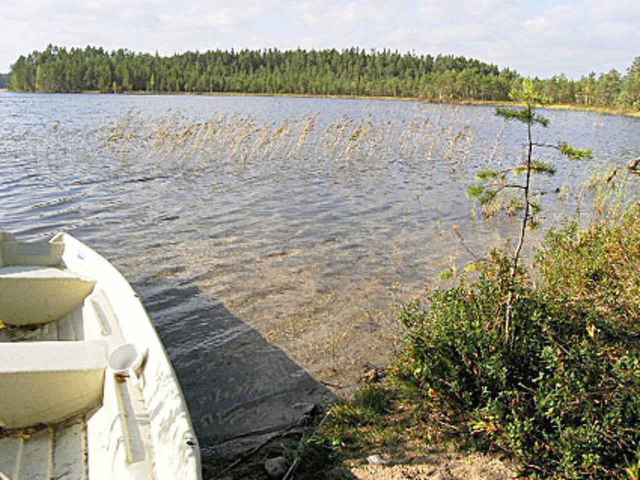 Hiekkaranta in Äänekoski, Westfinnland
