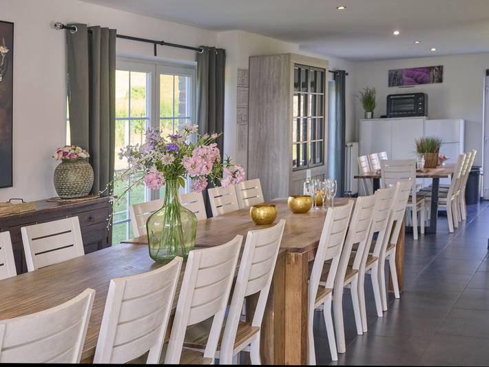 Ferienhaus für 20 Personen, mit Balkon/Terrasse und Terrasse sowie Garten in Belgien - 4