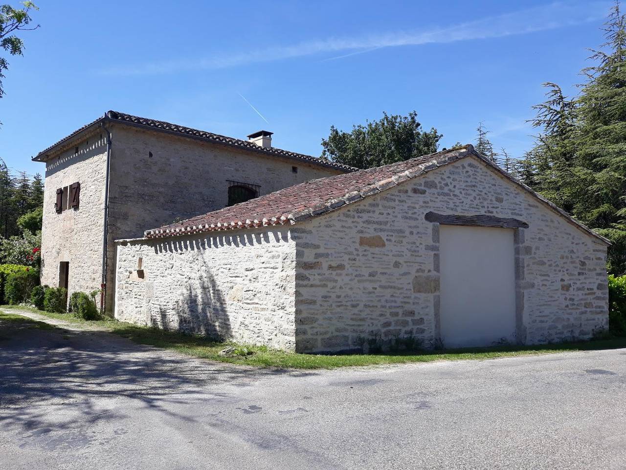 Casa de huéspedes para 4 personas con jardín in Labastide-Marnhac, Lot