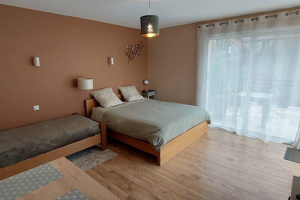 Appartement entier, Chambre  d'hôtes Sologne in Couffy, Région de Romorantin-Lanthenay