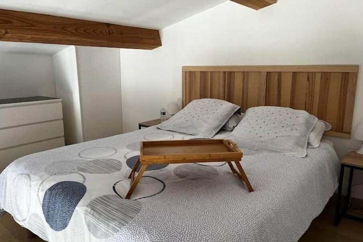 Gîte pour 2 personnes, avec terrasse et jardin à Port-d'Envaux - 2