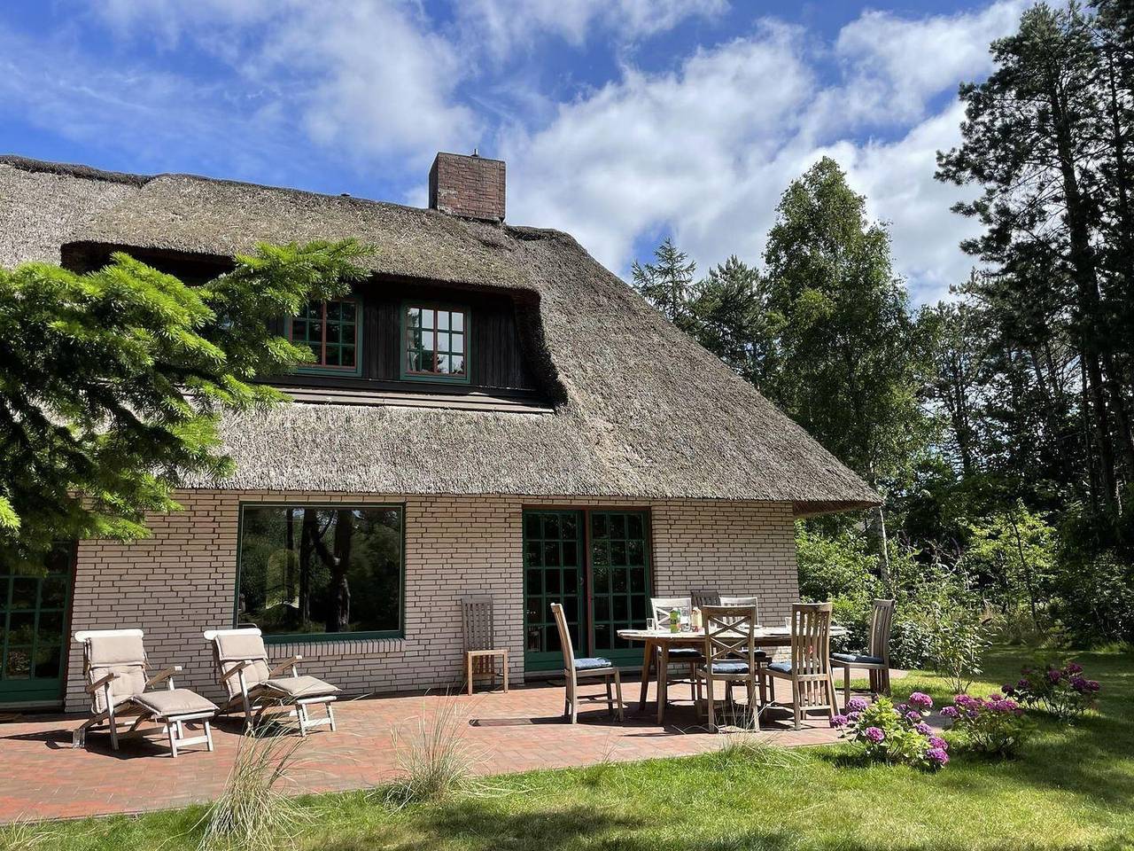 Haus Seemöwe in Nebel, Amrum