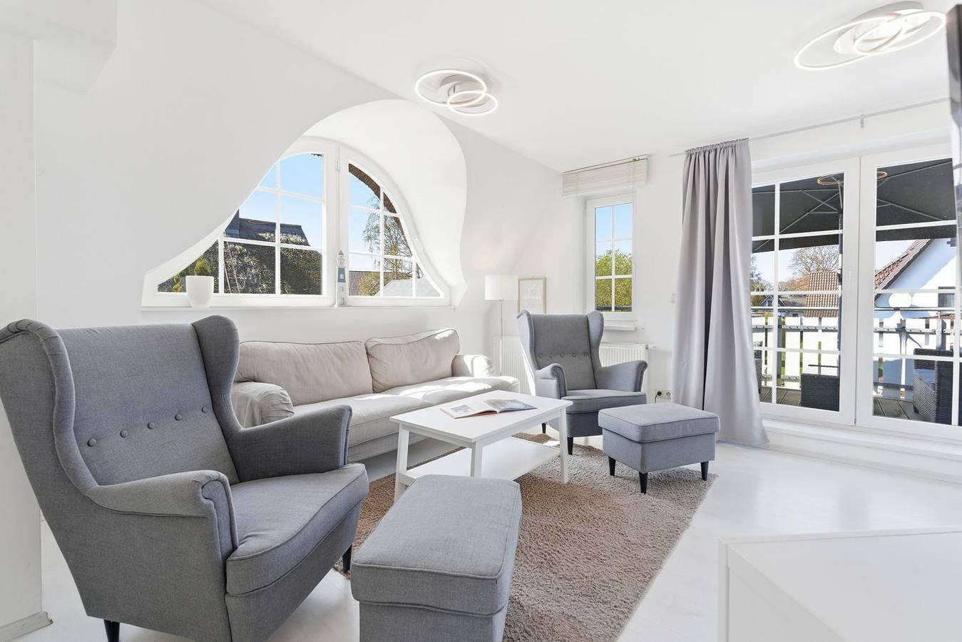 Ganze Wohnung, Helle und freundliche Traum-Ferienwohnung für den perfekten Urlaub! in Zingst, Fischland - Darß - Zingst