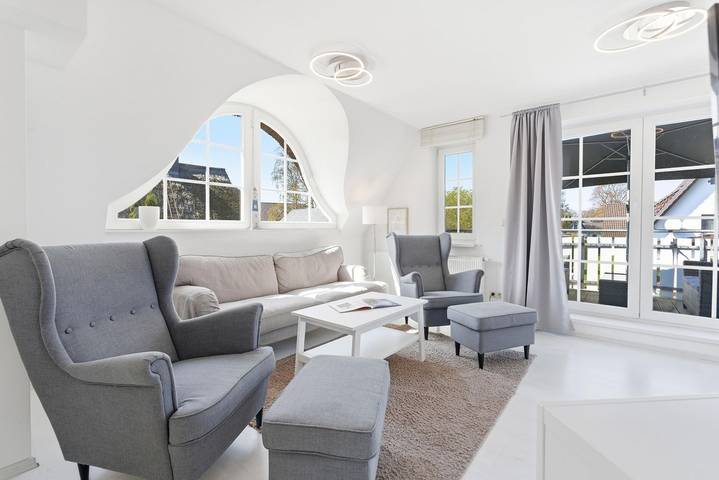 Ferienwohnung für 4 Personen, mit Balkon - 1
