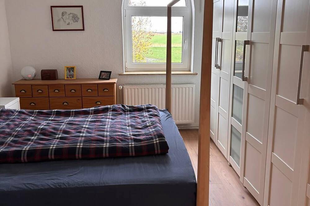 Große Fewo auf Pferdegestüt an der Nordseeküste in Wremen, Cuxland