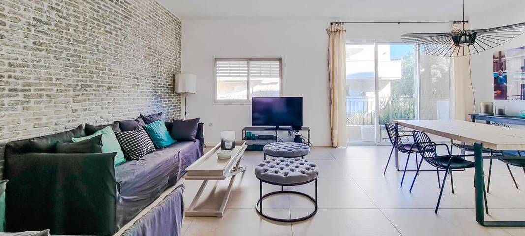 Apartamento de vacaciones para 4 personas, con terraza, Se admiten mascotas - 1