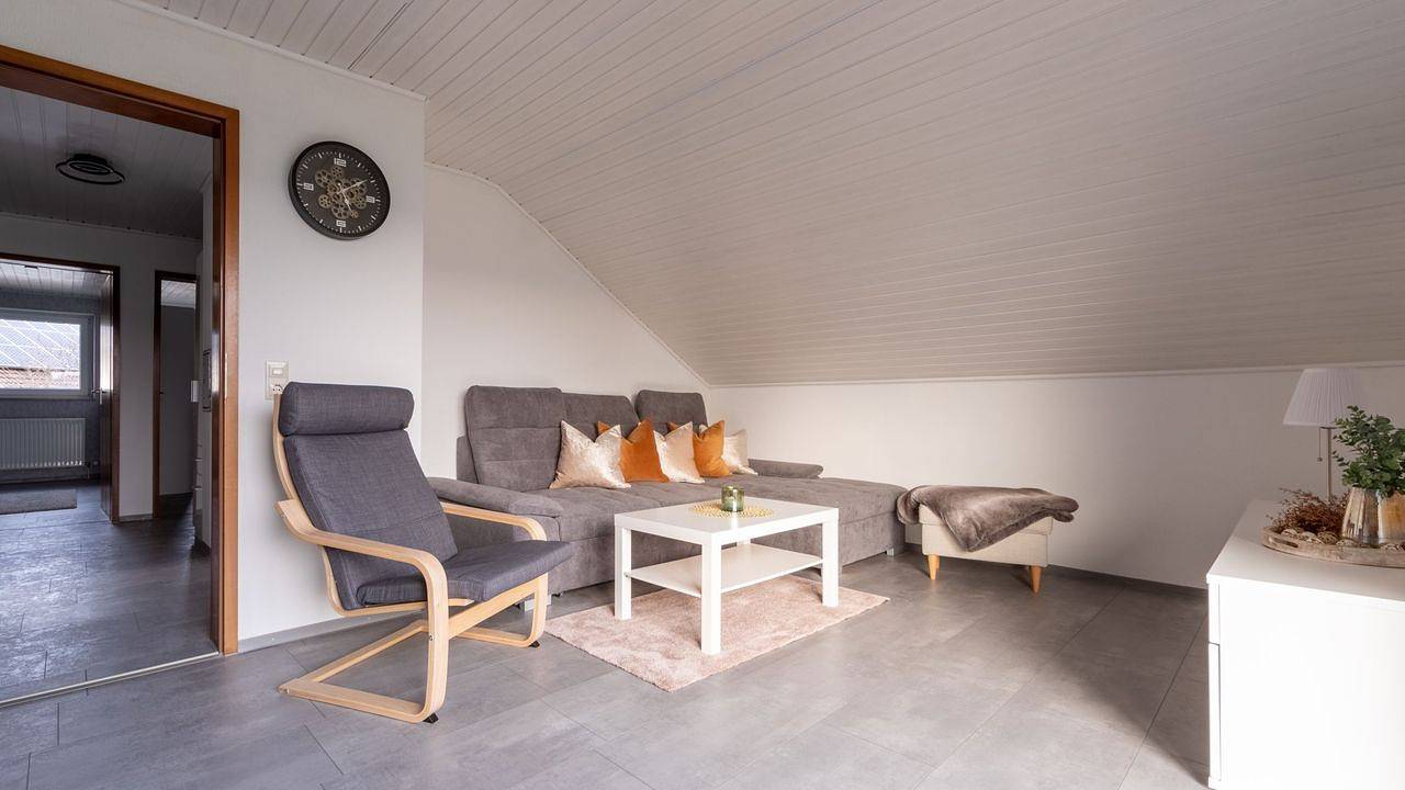 Ganze Ferienwohnung, Ferienwohnung für 6 Personen (60 m²) in Herzogsweiler in Pfalzgrafenweiler, Nordschwarzwald